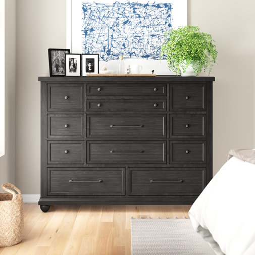 Gracie Oaks 11 Drawer Dresser & Reviews Wayfair